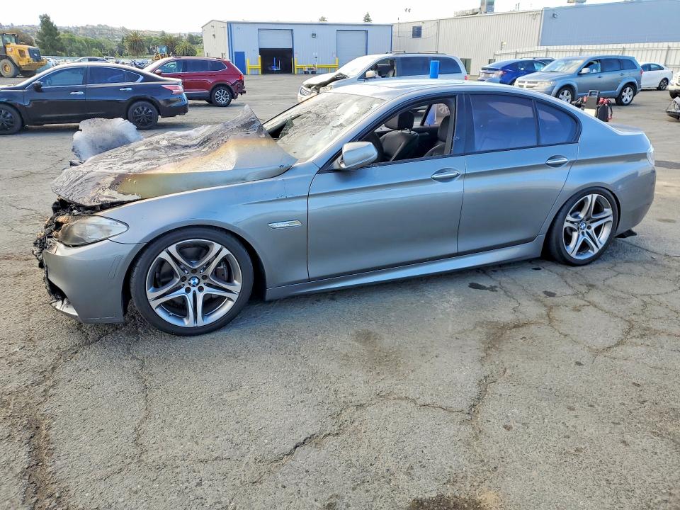 BMW 535 2011 with VIN WBAFR7C57BC604613 - Photo from auction