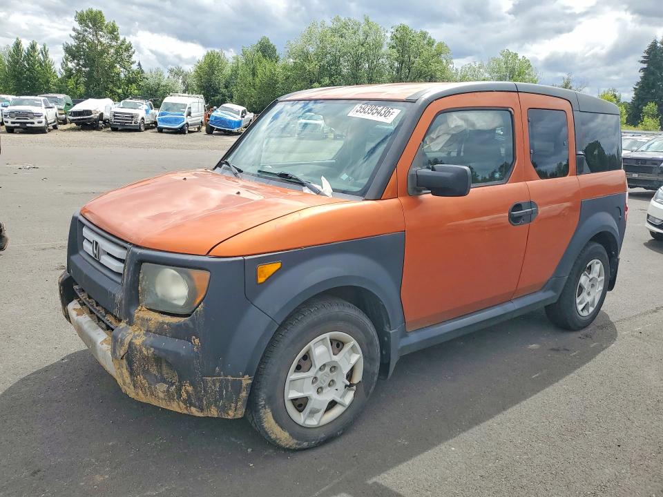 HONDA ELEMENT 2008 with VIN 5J6YH18358L010253 - Photo from auction