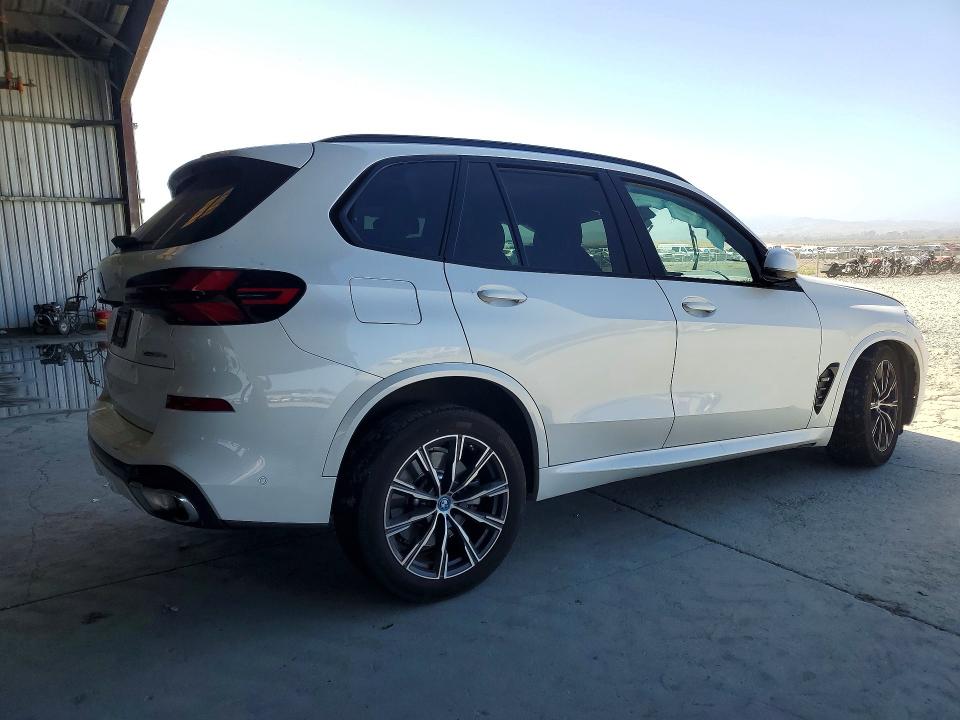 Photo 3 from auction – 2024 BMW X5 with VIN 5UX43EU04R9T34586