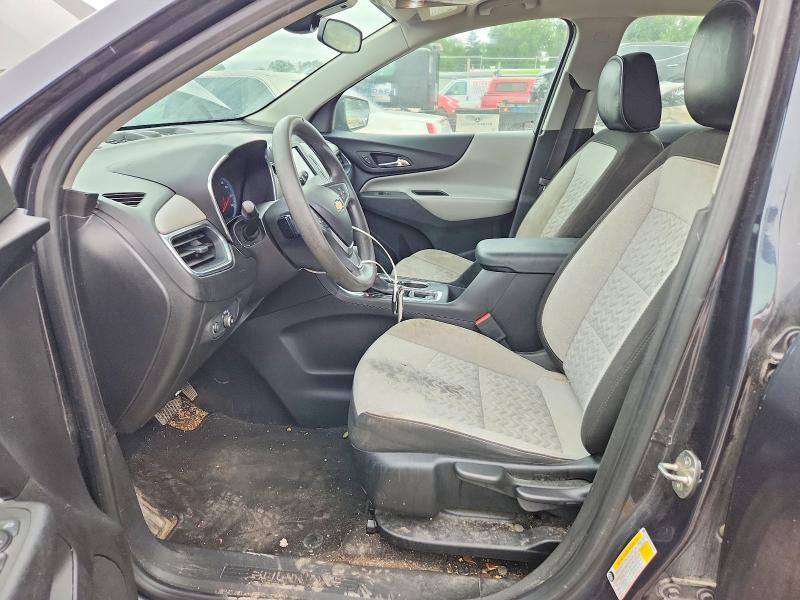Photo 7 from auction – 2022 CHEVROLET EQUINOX with VIN 3GNAXHEV0NS143993
