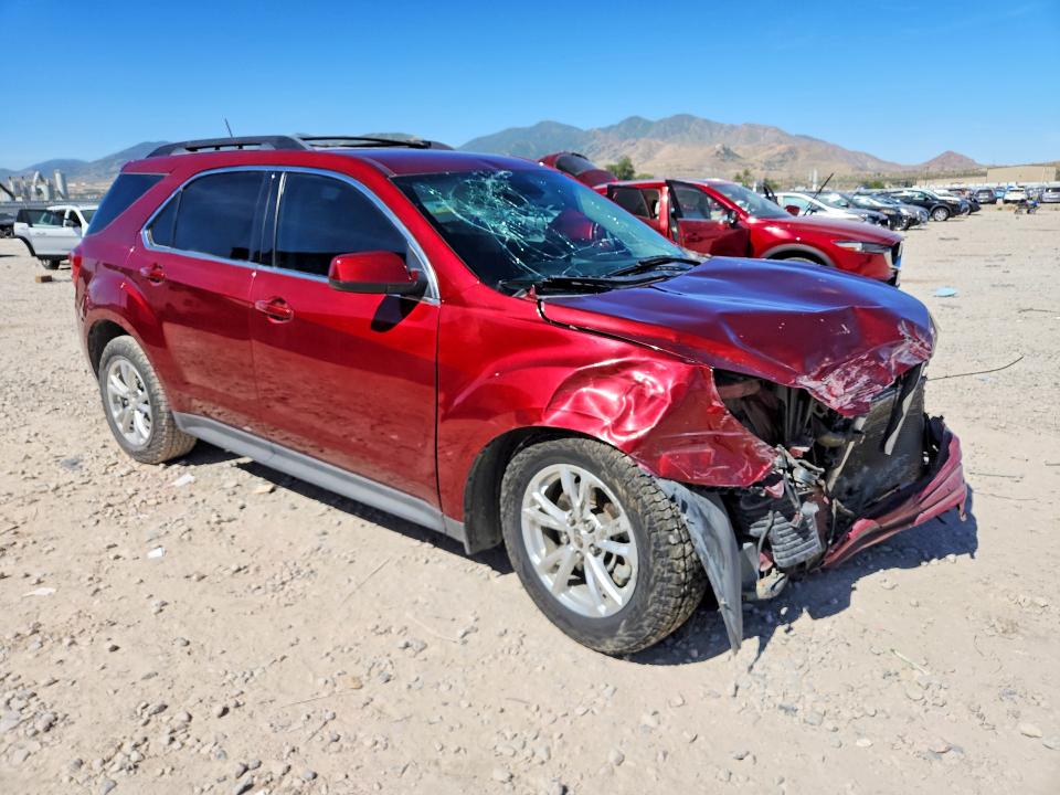 Photo 4 from auction – 2017 CHEVROLET EQUINOX with VIN 2GNFLFEKXH6181519