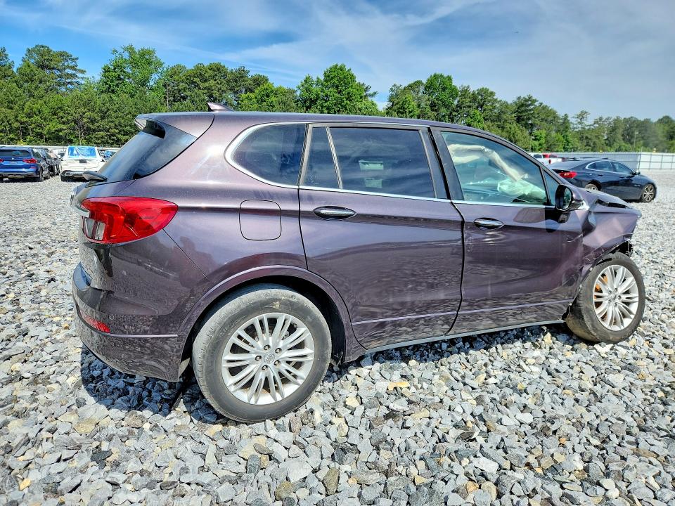 Снимка 3 от търг – 2017 BUICK ENVISION с VIN LRBFXASA6HD108983