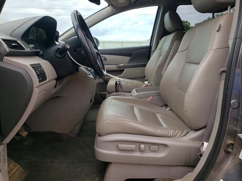 Photo 7 from auction – 2015 HONDA ODYSSEY with VIN 5FNRL5H95FB122541