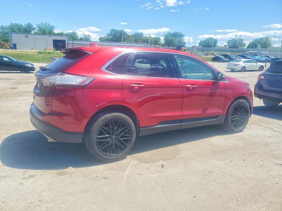 Фото 3 с аукциона – 2016 FORD EDGE с VIN 2FMPK4K82GBC58916