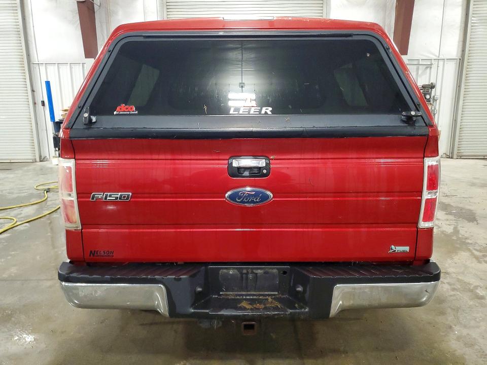 Photo 6 from auction – 2010 FORD F150 with VIN 1FTFW1EV9AFD89108