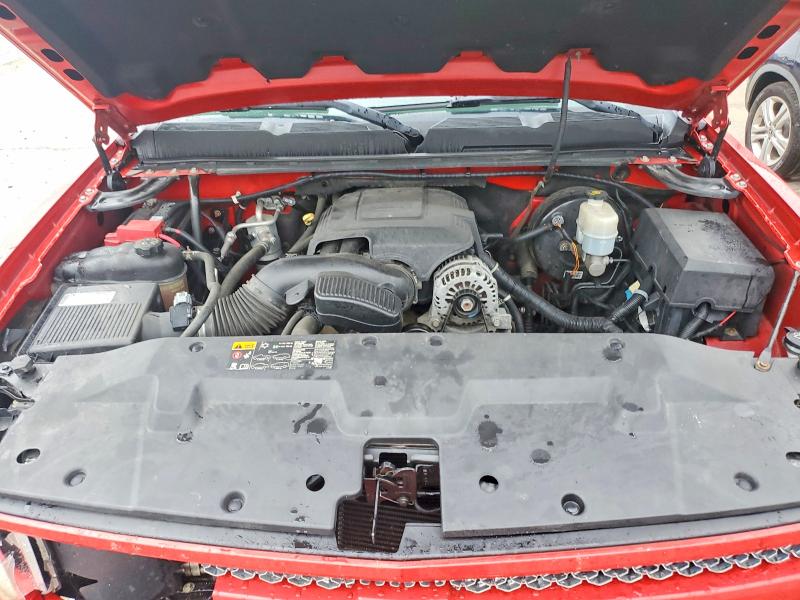Photo 11 from auction – 2011 CHEVROLET SILVERADO with VIN 3GCPKSE37BG372635