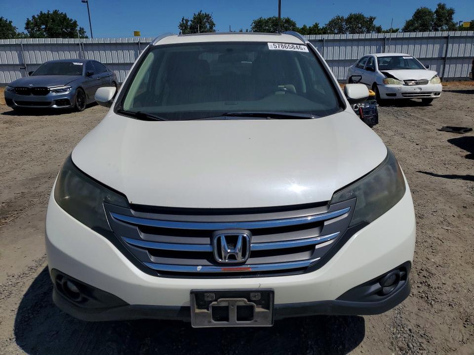 Photo 5 from auction – 2012 HONDA CR-V with VIN 5J6RM3H75CL013886