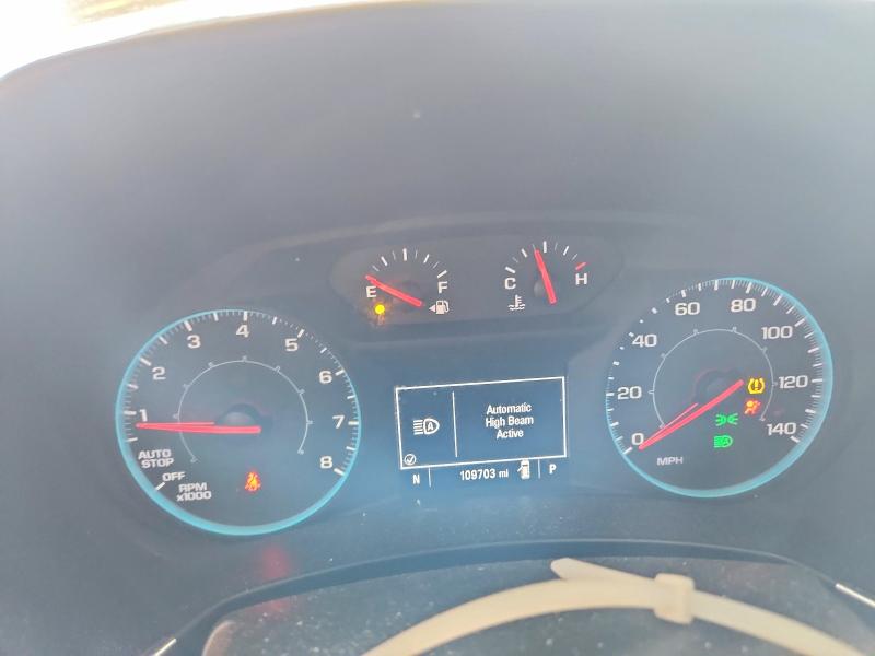 Photo 9 from auction – 2021 CHEVROLET EQUINOX with VIN 3GNAXHEV9MS149886