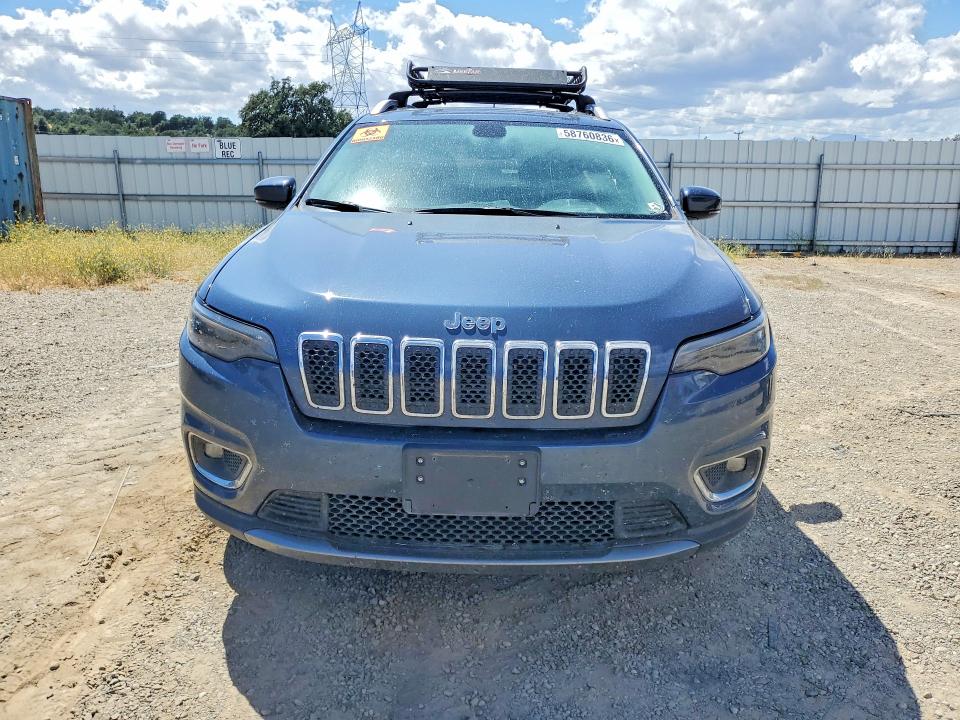Photo 5 from auction – 2019 JEEP CHEROKEE with VIN 1C4PJMDX8KD491827