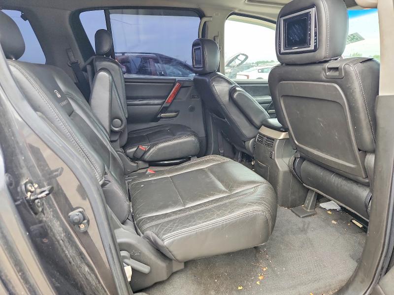 Снимка 11 от търг – 2004 INFINITI QX56 с VIN 5N3AA08C04N810823