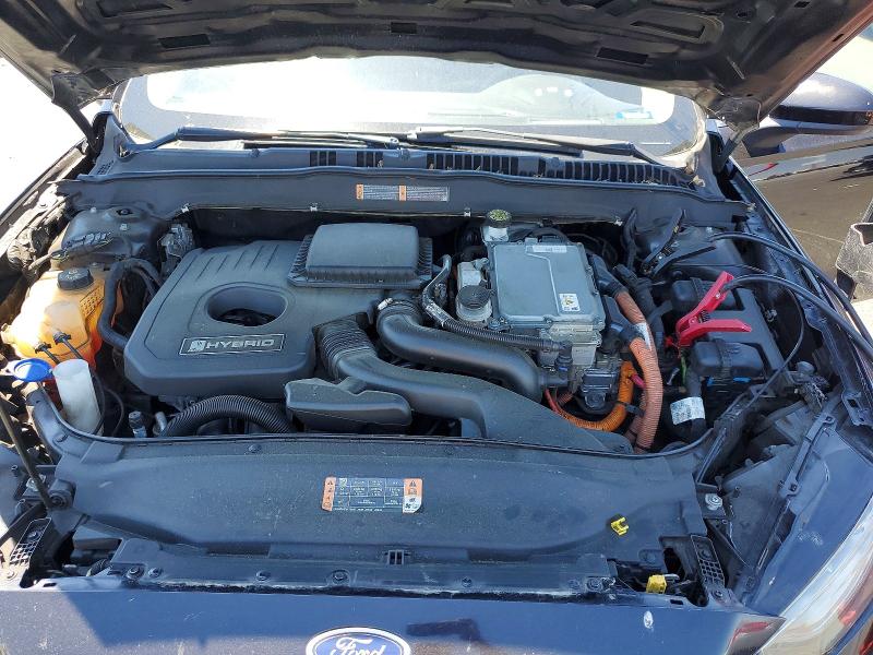 Photo 11 from auction – 2019 FORD FUSION with VIN 3FA6P0LU5KR175258