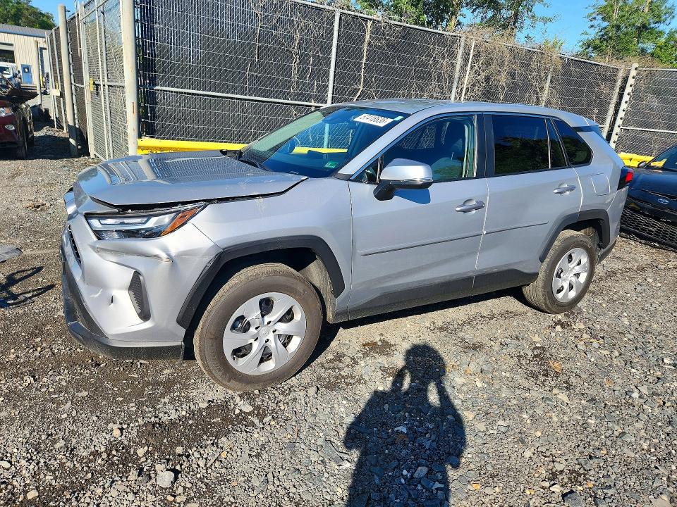 Photo 1 from auction – 2025 TOYOTA RAV4 with VIN 2T3G1RFV9SW573299