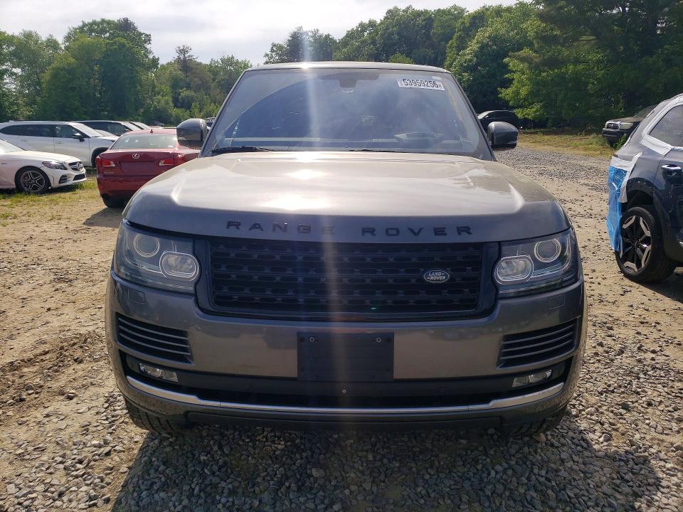 Photo 5 from auction – 2016 LAND ROVER RANGE ROVER with VIN SALGS2VF2GA245137