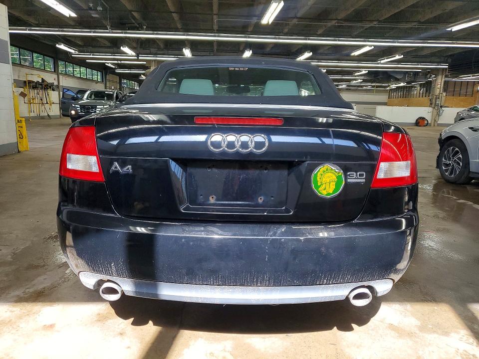 Photo 6 from auction – 2005 AUDI A4 with VIN WAUDT48H45K012557