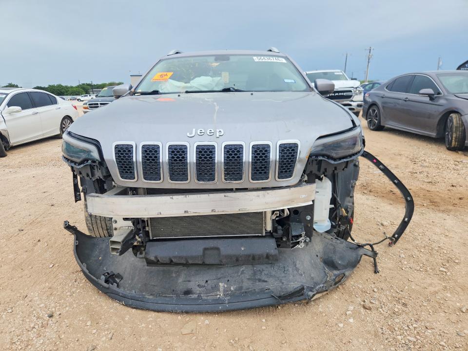 Photo 5 from auction – 2020 JEEP CHEROKEE with VIN 1C4PJLLB0LD605496