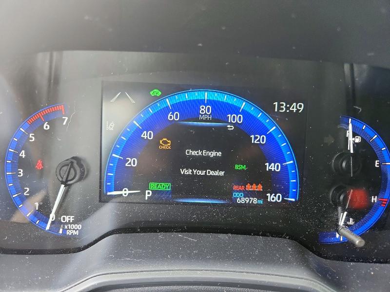 Photo 9 from auction – 2022 TOYOTA COROLLA with VIN JTDEAMDE7N3007744