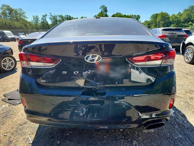 Photo 6 from auction – 2018 HYUNDAI SONATA with VIN 5NPE24AF0JH640904
