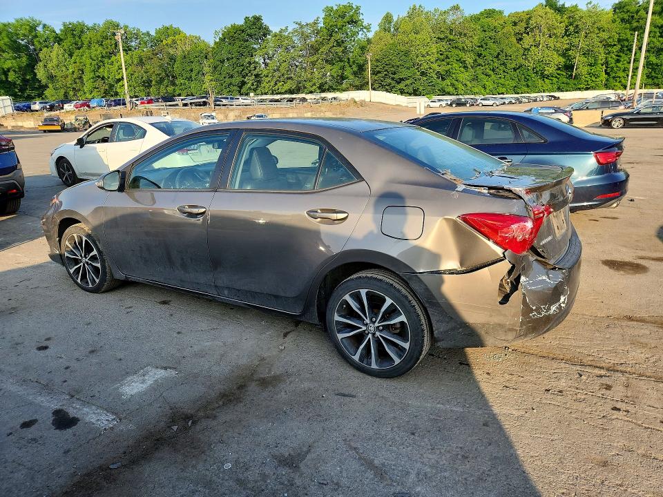 Photo 2 from auction – 2017 TOYOTA COROLLA with VIN 2T1BURHE6HC778421