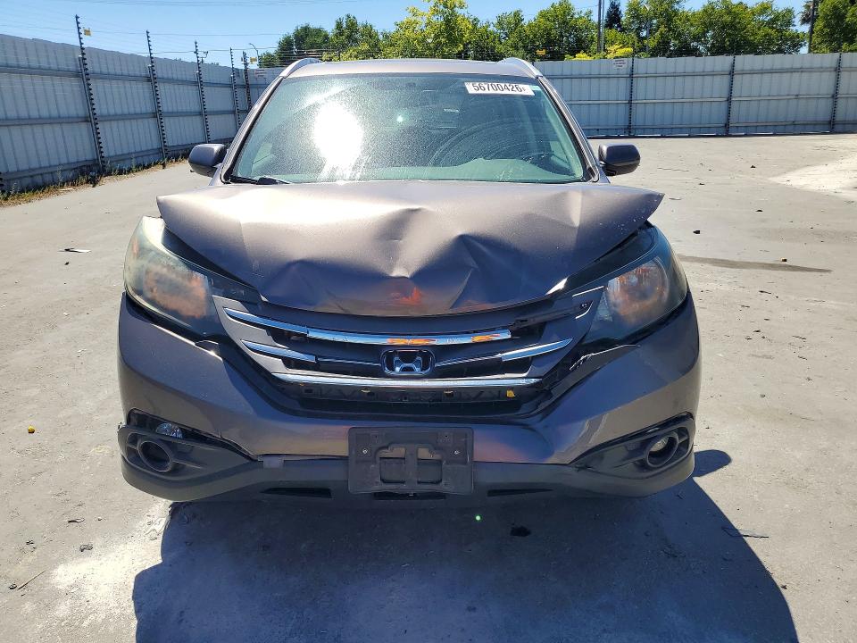 Photo 5 from auction – 2014 HONDA CR-V with VIN 2HKRM3H71EH556794