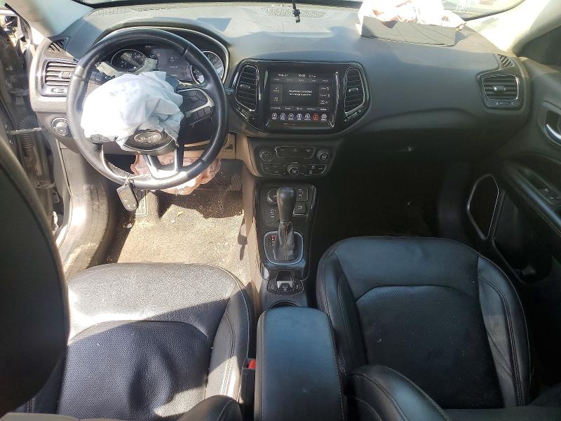 Photo 8 from auction – 2020 JEEP COMPASS with VIN 3C4NJDCB9LT233809