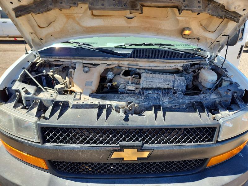Снимка 12 от търг – 2020 CHEVROLET EXPRESS G3500 с VIN 1GAZGNFG6L1251407