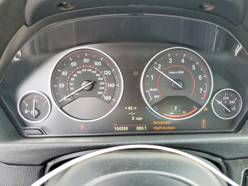 Photo 9 from auction – 2014 BMW 428 with VIN WBA3N9C5XEK245469