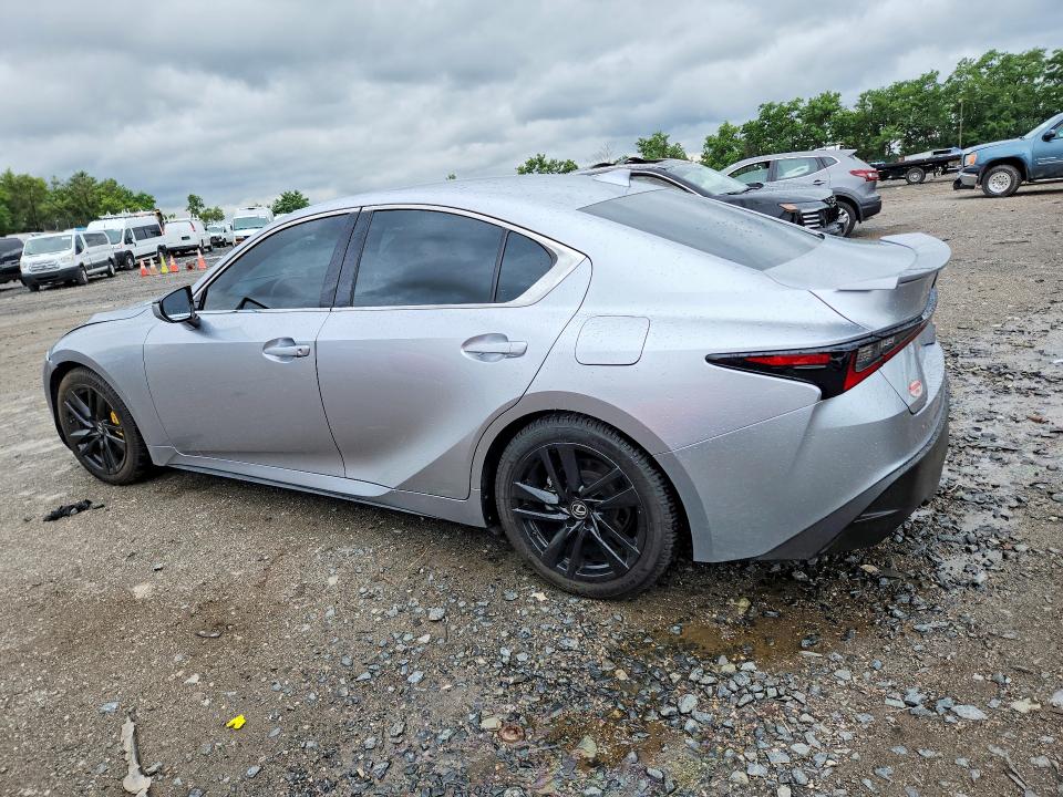 Photo 2 from auction – 2022 LEXUS IS with VIN JTHAA1D29N5118141