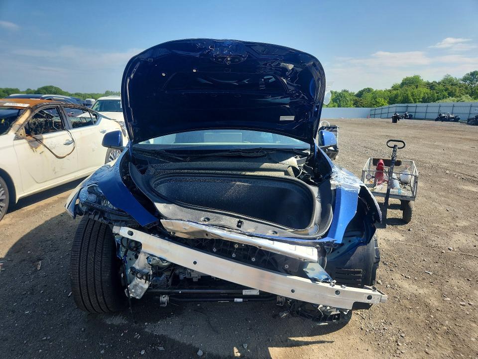 Photo 5 from auction – 2024 TESLA MODEL Y with VIN 7SAYGDEE2RA301815