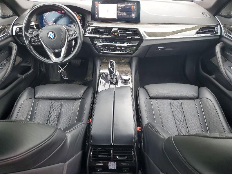 Photo 8 from auction – 2021 BMW 540 with VIN WBA73BJ09MWX14709