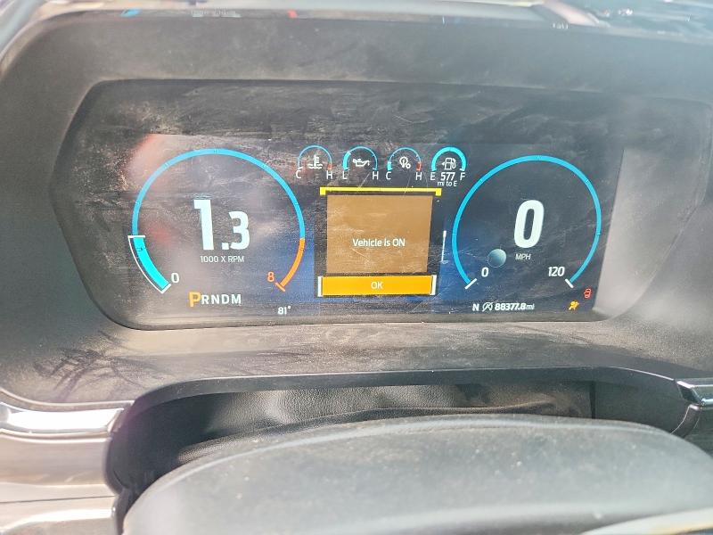 Photo 9 from auction – 2021 FORD F150 with VIN 1FTEW1C59MFA99566