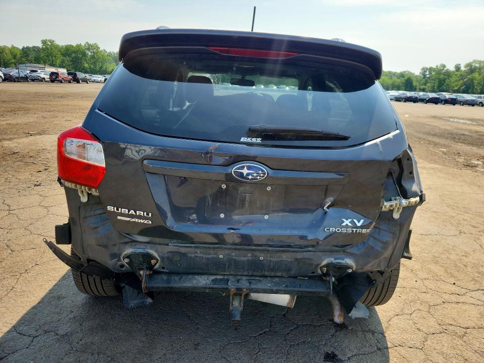 Photo 6 from auction – 2015 SUBARU XV CROSSTREK with VIN JF2GPADC3F8282120