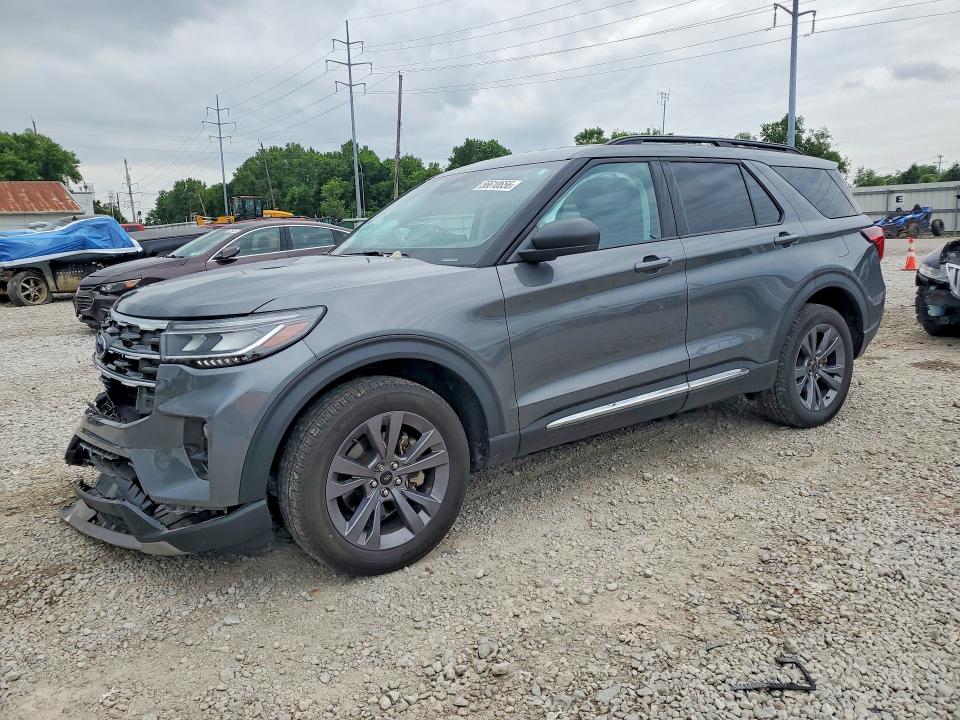 FORD EXPLORER 2025 with VIN 1FMUK8DH4SGA24804 - Photo from auction
