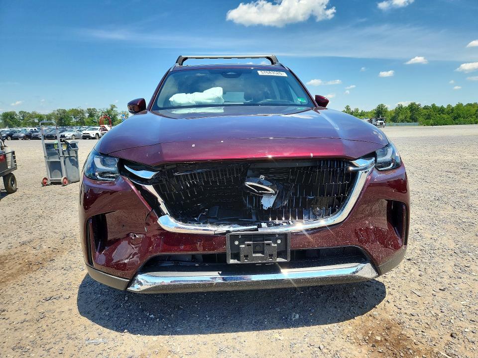 Photo 5 from auction – 2025 MAZDA CX-90 with VIN JM3KKEHA0S1245947