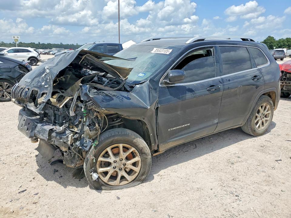 JEEP CHEROKEE 2016 with VIN 1C4PJLCB4GW257499 - Photo from auction