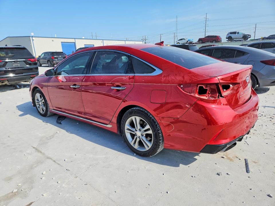 Photo 2 from auction – 2018 HYUNDAI SONATA with VIN 5NPE34AF8JH641537
