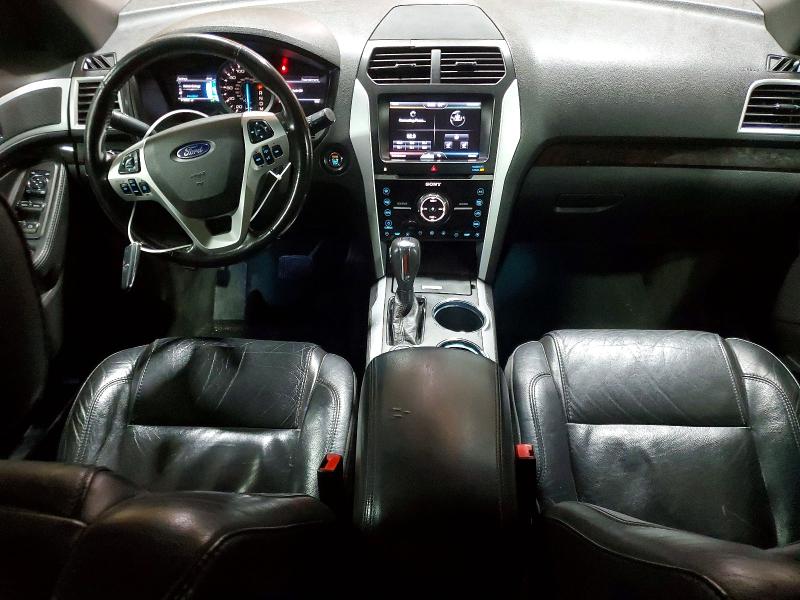 Photo 8 from auction – 2013 FORD EXPLORER with VIN 1FM5K8F85DGC53481
