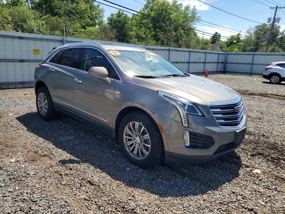 Photo 4 from auction – 2017 CADILLAC XT5 with VIN 1GYKNDRS7HZ291359