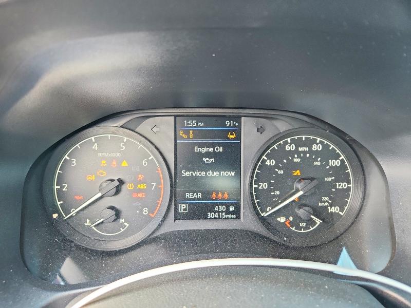 Photo 9 from auction – 2025 NISSAN ALTIMA with VIN 1N4BL4BV3SN334809