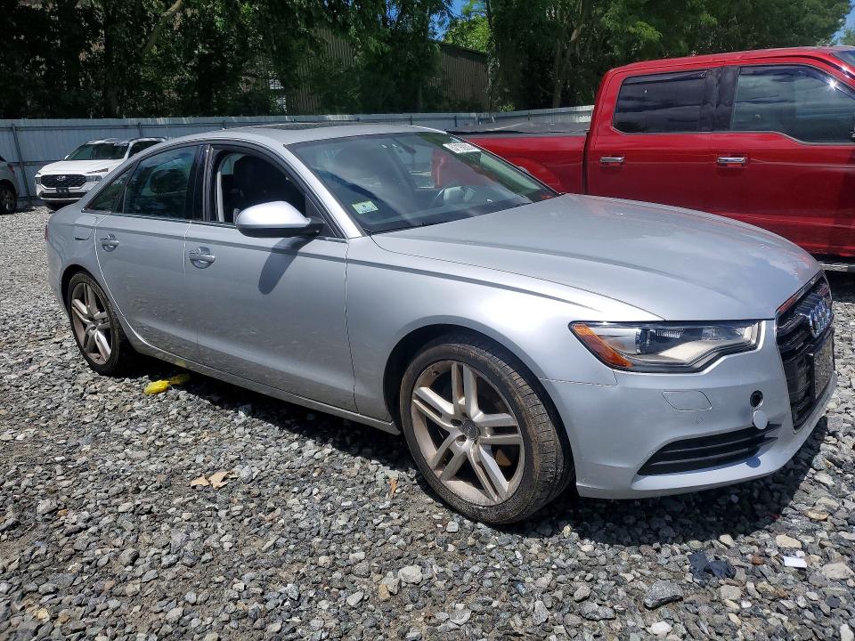 Photo 4 from auction – 2015 AUDI A6 with VIN WAUGFAFC8FN012586