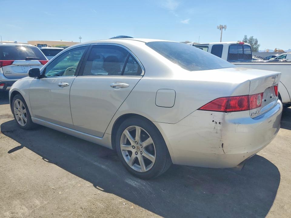 Photo 2 from auction – 2004 ACURA TSX with VIN JH4CL96934C029476