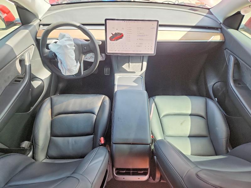 Photo 8 from auction – 2021 TESLA MODEL Y with VIN 5YJYGDEE9MF264335