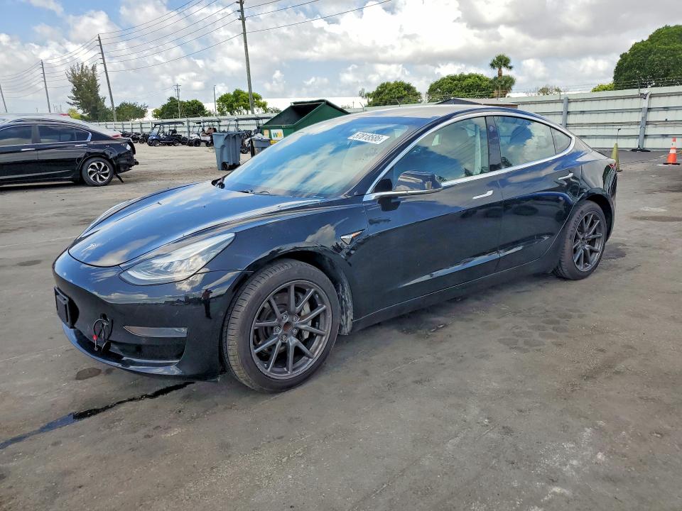 2019 TESLA MODEL 3 - Търг №57818586