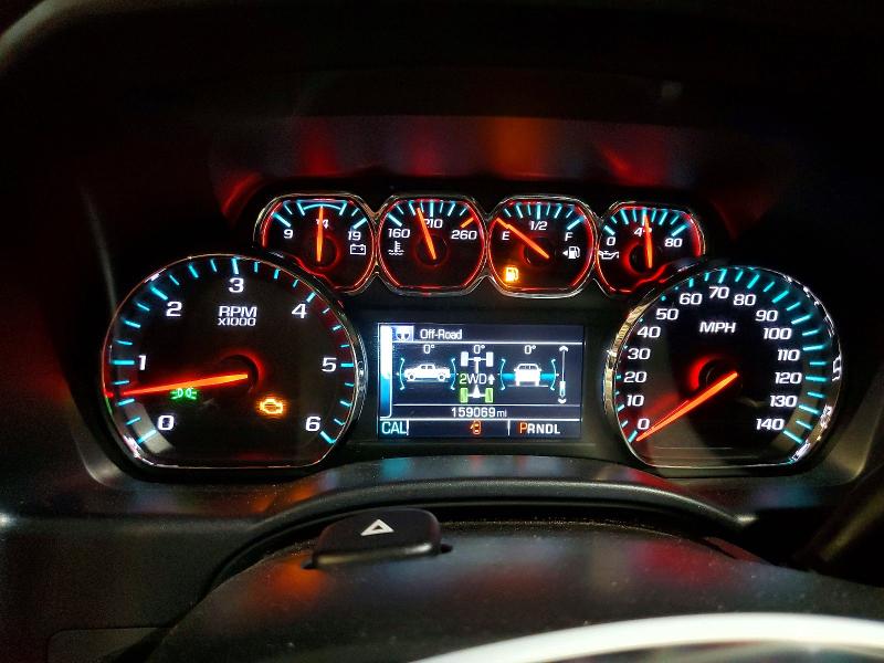 Photo 9 from auction – 2018 GMC SIERRA with VIN 3GTU2NEC8JG633032