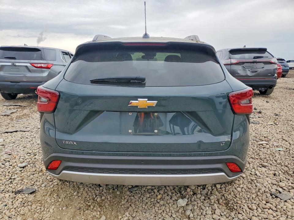 Photo 6 from auction – 2025 CHEVROLET TRAX with VIN KL77LHEP4SC179443
