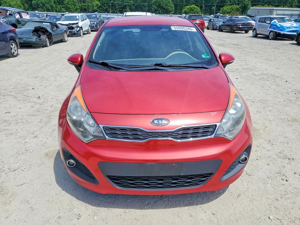 Photo 5 from auction – 2013 KIA RIO 5-DOOR with VIN KNADN5A33D6132386