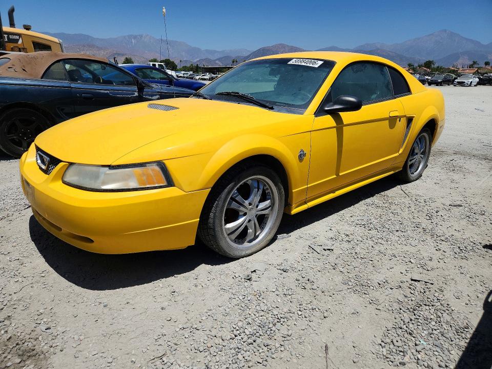 FORD MUSTANG 1999 with VIN 1FAFP4041XF235259 - Photo from auction