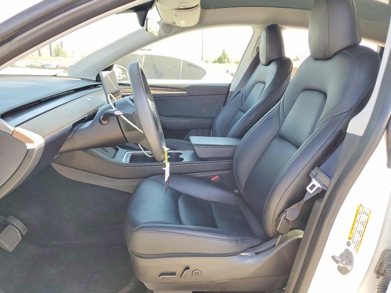 Photo 7 from auction – 2023 TESLA MODEL Y with VIN 7SAYGAEE0PF686273
