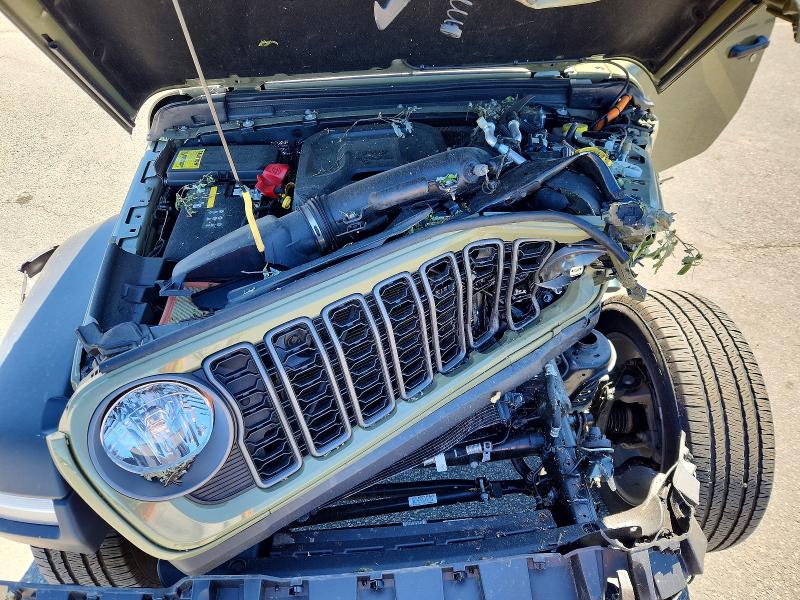 Photo 12 from auction – 2025 JEEP WRANGLER with VIN 1C4RJXN68SW604857