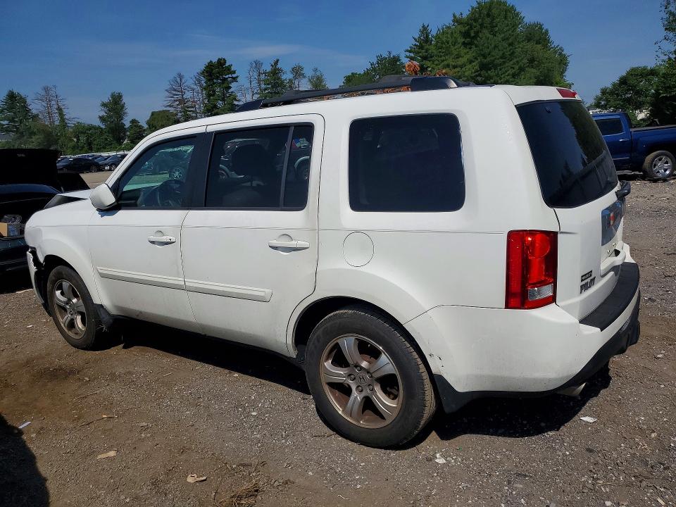 Photo 2 from auction – 2013 HONDA PILOT with VIN 5FNYF3H53DB013979