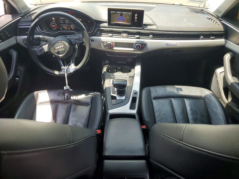 Photo 8 from auction – 2017 AUDI A4 with VIN WAUENAF41HN004190